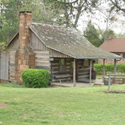 Sequoyah&#39;s Cabin