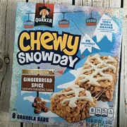 Quaker Gingerbread Spice Chewy Bars