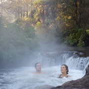 Bathe in Hot Springs