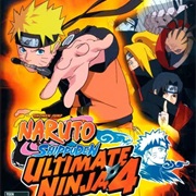 Naruto Ultimate Ninja 4