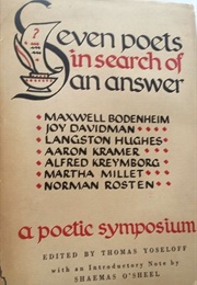 Seven Poets in Search of an Answer: A Poetic Symposium (Maxwell Bodenheim and Joy Davidman)