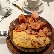 Omelette From Lou Mitchell's (Chicago)
