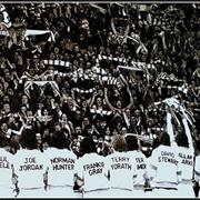 Leeds United in Front of Fans