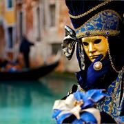 Masquerade in Venice
