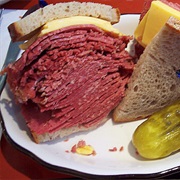 Corned Beef Sandwich From Stage Deli (New York City)