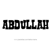 Abdullah