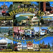 HIGHWAY 49, CALIFORNIA