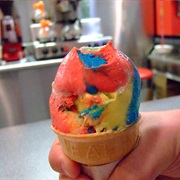 Superman Ice Cream