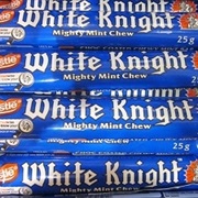 Nestle White Knight Candy Bar (Australia)