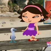 Baby Blue-Footed Booby Bird