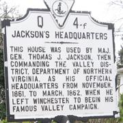 Stonewall Jackson&#39;s Headquarters
