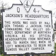 Stonewall Jackson's Headquarters