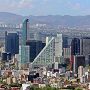 Paseo De La Reforma, Mexico City