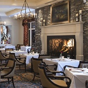 The Dining Room of the Biltmore Estate, Asheville, North Carolina