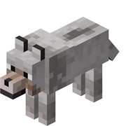 Minecraft Wolf