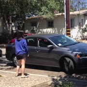 People Watch You Failing at Parking