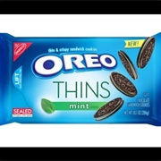 Oreo Thins Mint