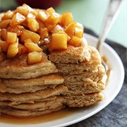 Cinnamon Pancake