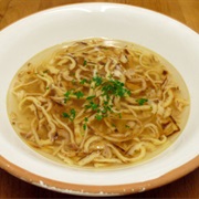 Flädli Soup