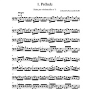 Cello Suite No. 1 in G Major - Johann Sebastian Bach