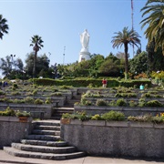 San Cristóbal Hill, Santiago