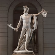 &quot;Perseus With the Head of Medusa&quot; in New York City