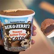 Peanut Butter Fudge Core