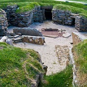 Neolithic Skara Brae, Scotland