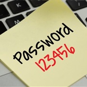 Shared Your Password