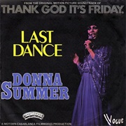 Donna Summer - Last Dance