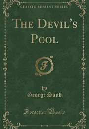 Female Author Using a Male Pseudonym (Devil&#39;s Pool)