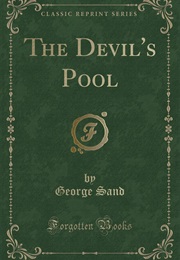 Female Author Using a Male Pseudonym (Devil's Pool)