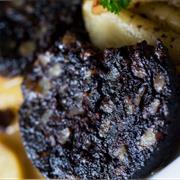 Scottish Black Pudding