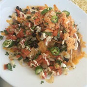 Lobster Nachos