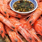 White Boiled Shrimp