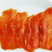 Salt-Cured Salmon
