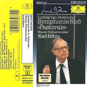 Symphonie Nr. 6 "Pastorale" Wiener Philharmoniker/Karl Böhm