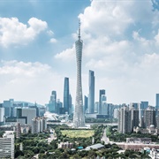 21. Guangzhou, China 12.9M