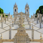 Sanctuary of Bom Jesus Do Monte in Braga, Portugal