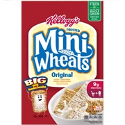 Frosted Mini-Wheats Big Bite