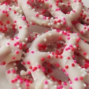 Iced Pretzels