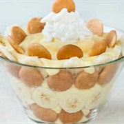 Layered Banana Pudding