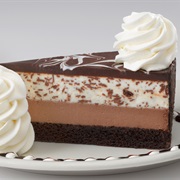 Chocolcate Tuxedo Cream Cheesecake