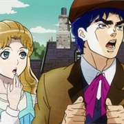 Jonathan Joestar and Erina Pendleton