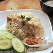 Khao Man Gai (Chicken Rice)