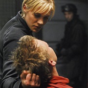 Captain Kara 'Starbuck' Thrace in Battlestar Galactica