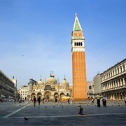 St Marks Square, Venice, Italy