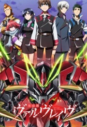 Kakumeiki Valvrave 2nd Season (2013)
