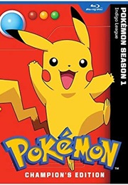 Pokemon Season 1 - Indigo League (1998)