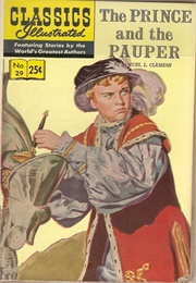 The Prince and the Pauper (Classics Illustrated)